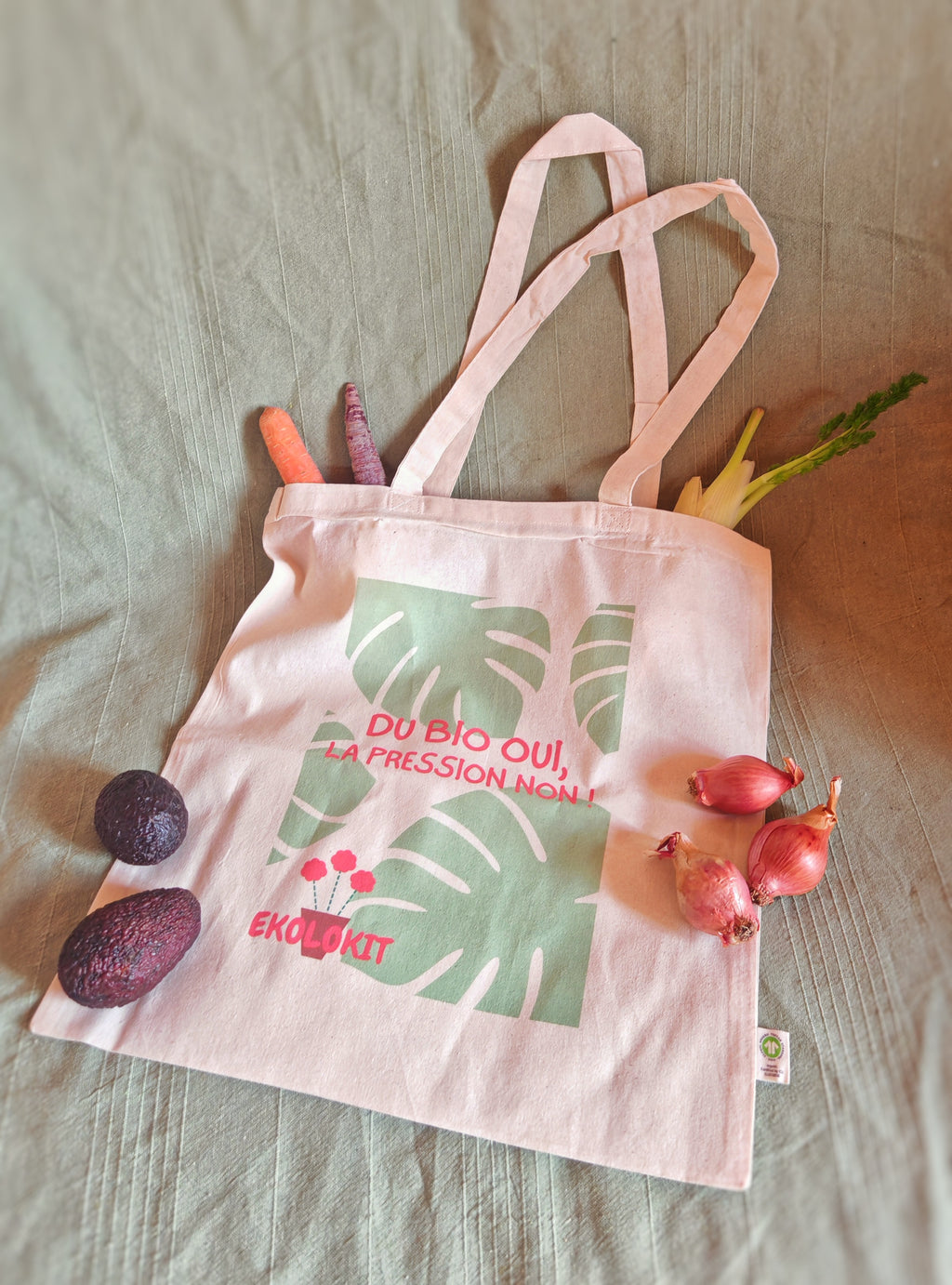 Mon Tote Bag "Coton Bio"