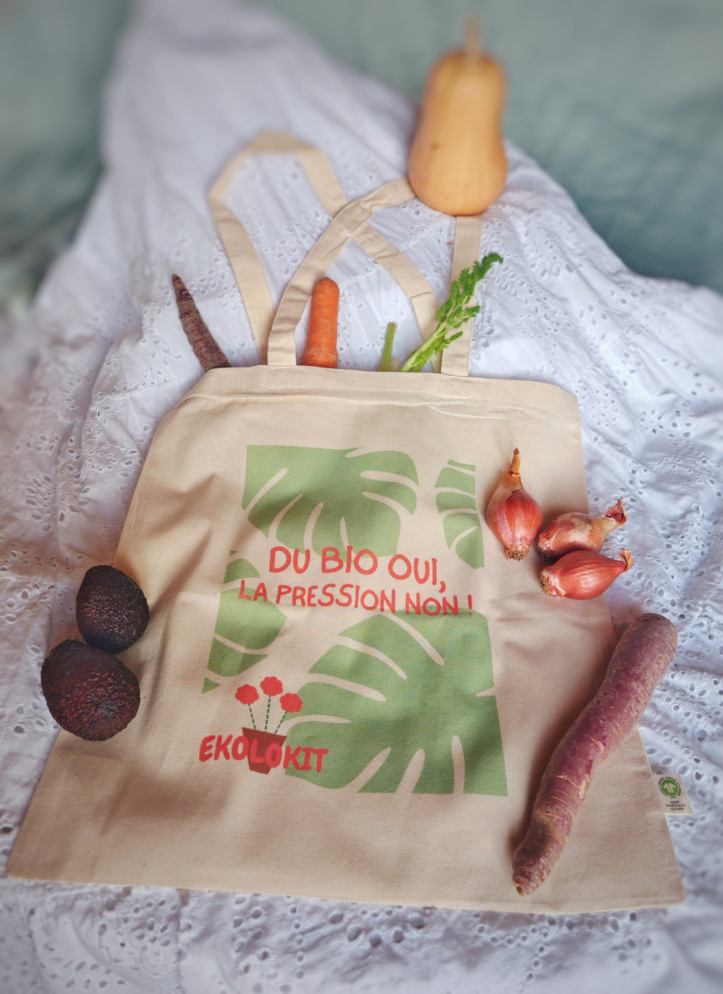 Mon Tote Bag "Coton Bio"