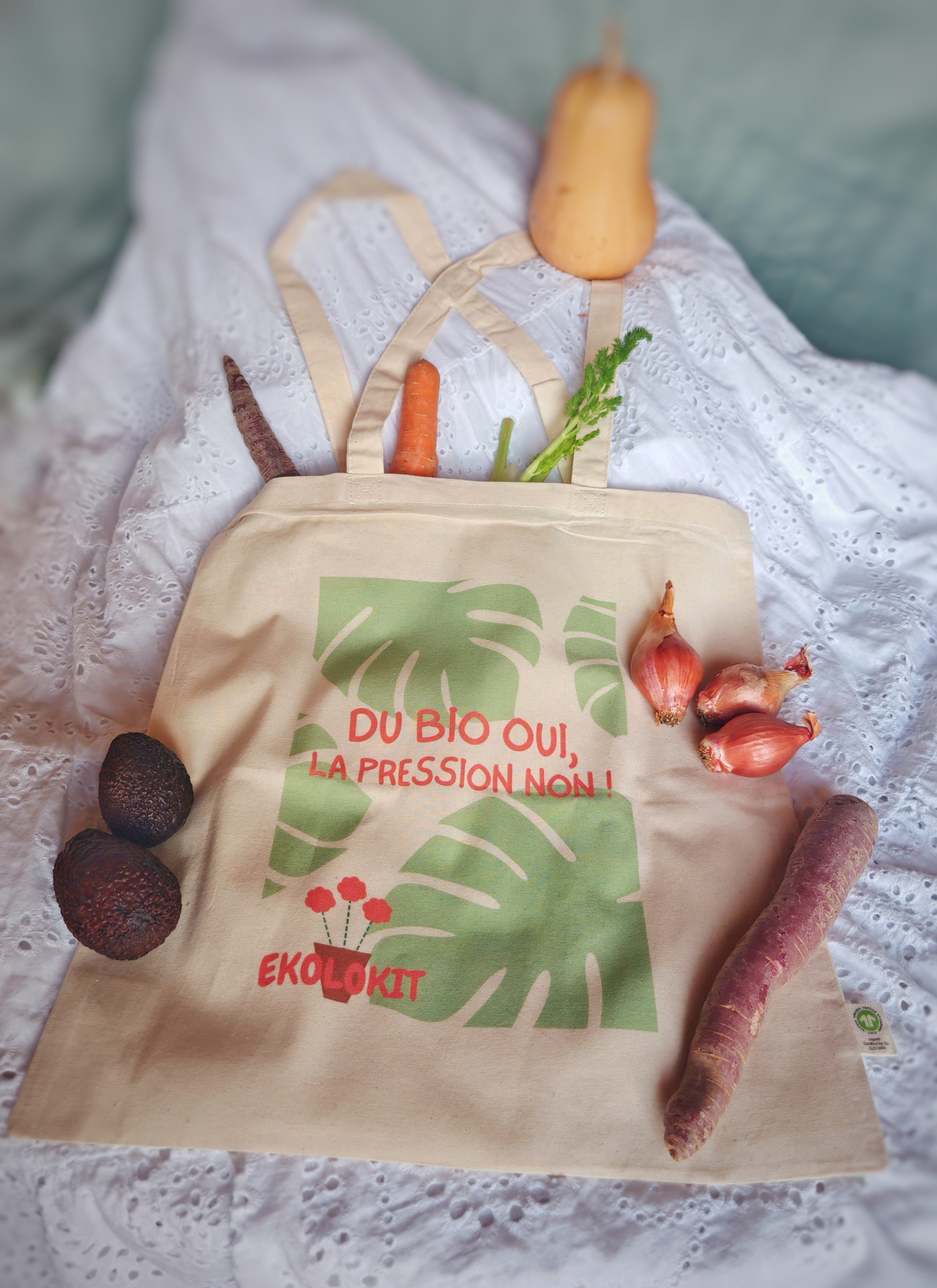 Mon Tote Bag "Coton Bio"