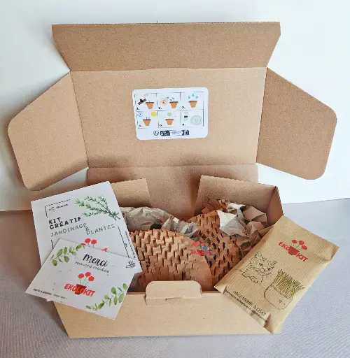 Mon Kit : Orge Herbe à Chat